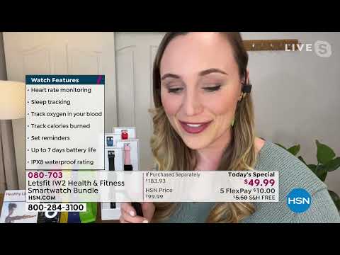 HSN | Weekly Kickstart with Tina & Ty Premiere 01.03.2022 - 10 AM