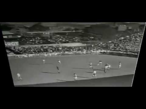 AS  Saint - Etienne - La Chaux-de-Fonds 2-2  C1 1964/1965  1er Tour aller