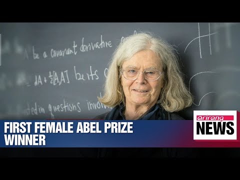 Karen Uhlenbeck becomes first woman to win prestigious mathematics award