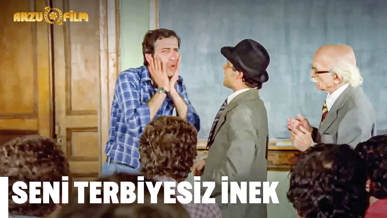 Seni Terbiyesiz İnek Seni | Hababam Sınıfı Uyanıyor