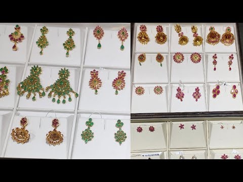 Ruby Emerald  Earrings Collection from Tanishq