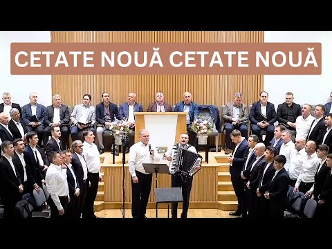 CORUL BARBATESC BUCOVINA - DANUT ASCHILEAN - LA ELIM BRUXELLES - CETATE NOUA