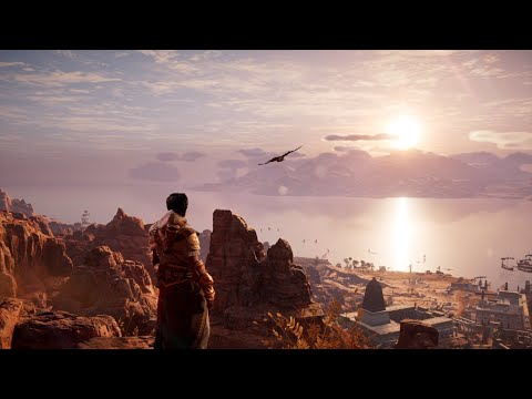 Assassin's Creed Origins #84 Wolny Synaj