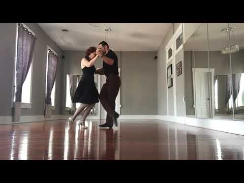 Tatyana and Alyenendrov. Tango.