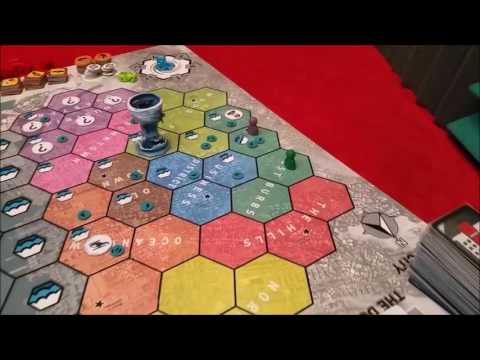 How To Play Sharknado: The Board Game!