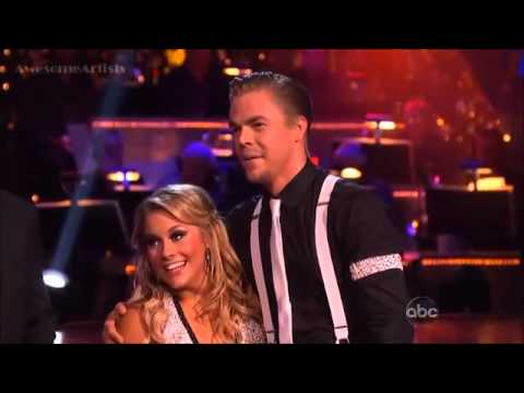 Shawn Johnson   Derek   Quickstep   DWTS Allstars Week 3   YouTube