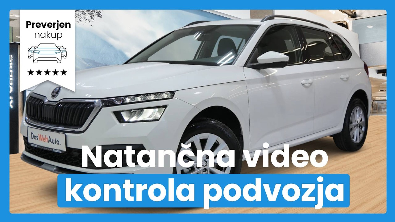 Škoda Kamiq 1.0 TSI Ambition