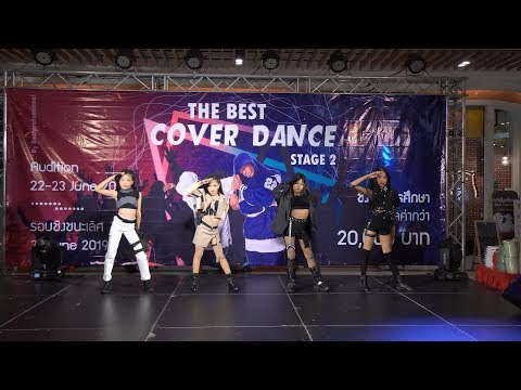 190623 cover BLACKPINK - Kick It + Kill This Love @ The Best Cover Dance 2019 Stage 2 (Audition)