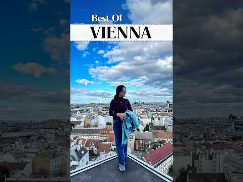Top 5 Places to Visit in Vienna 🇦🇹 | Austria Travel Guide #austria #vienna #travel #europe