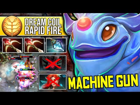 MACHINE GUN RAPID FIRE..!! 2x Daedalus Spell Prism -20% CD Puck by Bulldog | Dota 2