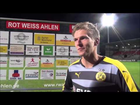 5. Spieltag: Rot Weiss Ahlen - Borussia Dortmund U23 5:1