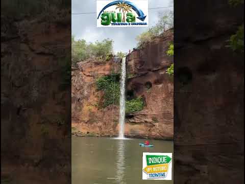 RADICAL EM!!!!           Cachoeira do Remanso, em Angico Tocantins Brasil
