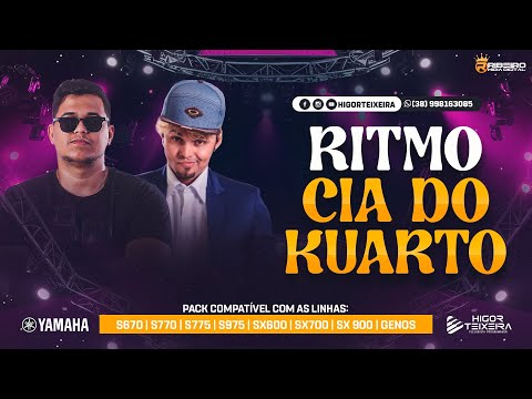 🎹 RITMO CIA DO KUARTO ORIGINAL
