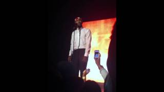 Frank Ocean: 'Disillusioned' (@ Bowery Ballroom)