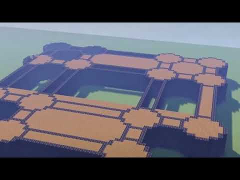 Nether Burg Bauen II Minecraft Gebäude bauen