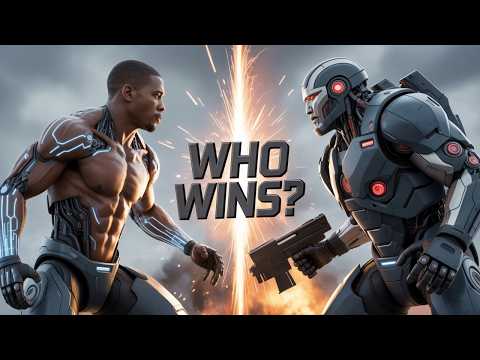 Cyborg vs War Machine – who’s the better human weapon?