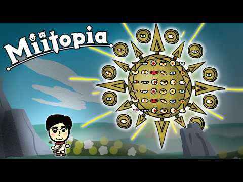 I Made Miitopia Really Small