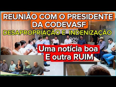 DESAPROPRIAÇÃO DAS TERRAS: ETAPAS 3 E 4 DO PROJETO JAÍBA. JAÍBA-MG 