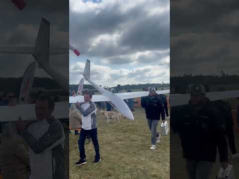 More glider walks #jetpower #rcaircraft #turbine