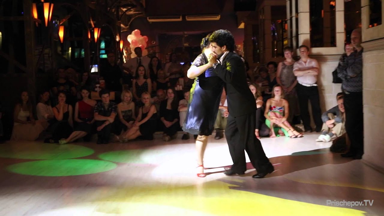 Diego Piriz and Karina Adzhimyan, Prischepov Milonga "Radio City" 17.08.2015