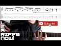 Welcome To Bucketheadland Lesson Intro Riff Tab Buckethead Part 1 4