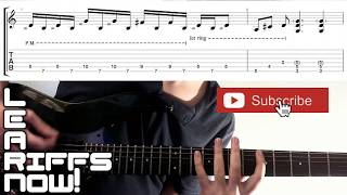 Welcome To Bucketheadland Lesson Intro Riff Tab | Buckethead (Part 1/4)