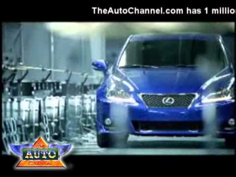 New Lexus IS Doesn't Miss a Beat - TV spot