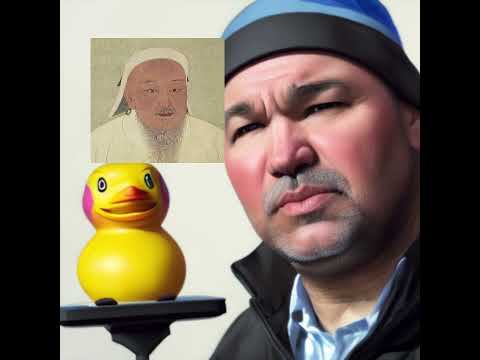 Matt (as Timujin) Leads to Genghis Khan Discussion