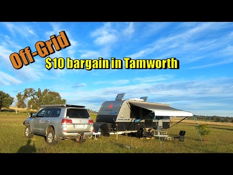 Ep 23 - Off-grid caravanning in the home of country music - Tamworth