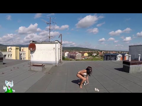 Такое Редко Увидишь! Случаи 1 на 1000000 Снятые На камеру
