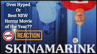 Skinamarink  A Shudder Original Movie Review Over Hyped or Best NEW Horror Movie