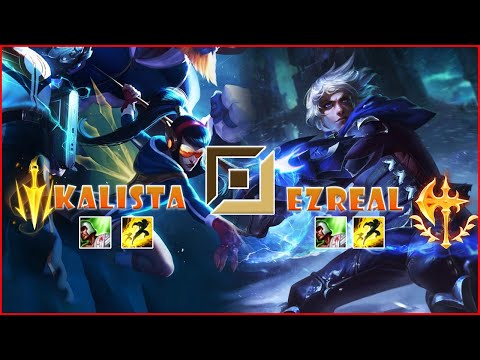 【Shi Ye Kalista】S12 CN Best Kalista vs Ezreal