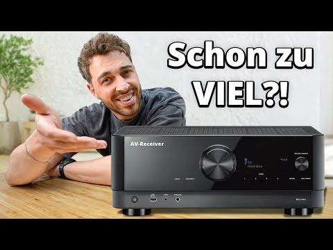 SO viel AV-RECEIVER für 400€ war früher UNDENKBAR!