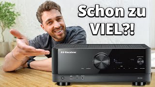 SO viel AV-RECEIVER für 400€ war früher UNDENKBAR!