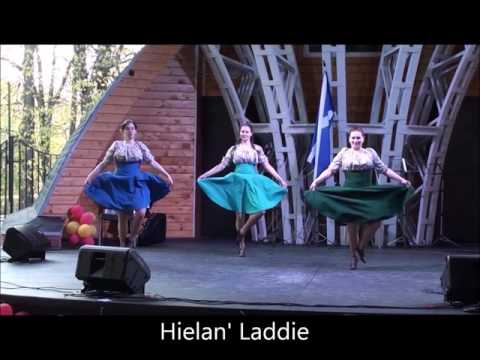 Five Scottish ladies' step dances