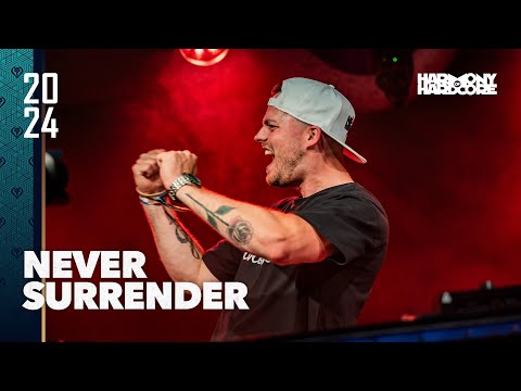 Never Surrender - Harmony of Hardcore 2024