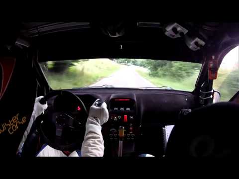 Camera car 32º Rally Della Marca 2015  Lombardi / Pieri Renault Clio Super 1600