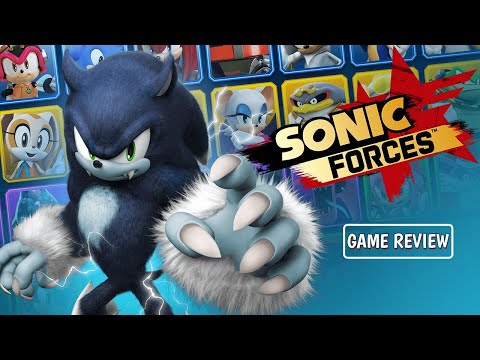 Sonic Forces Hedgehog Running Battle Gameplay Walkthrough