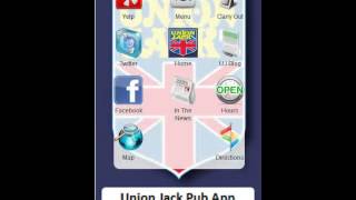 preview picture of video 'Union Jack Pub App - Broad Ripple, IN'