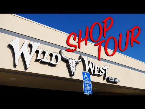 WILD WEST GUITARS SHOP TOUR 2022