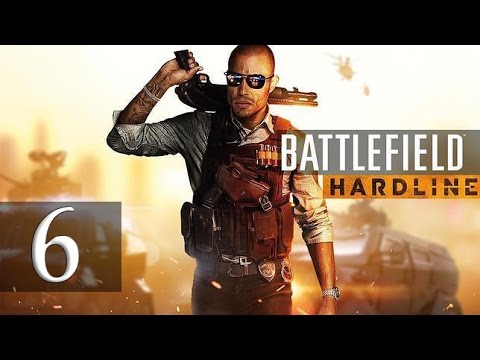 Battlefield Hardline Walkthrough Part 6 - Gauntlet