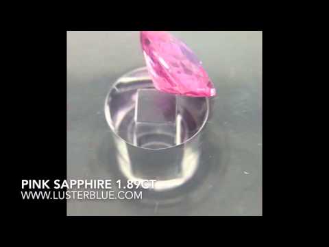 Pink Sapphire 1.89ct