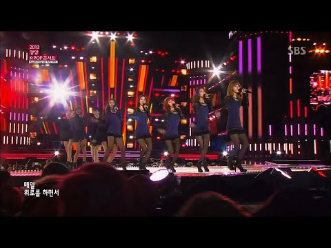 9Muses (나인뮤지스) • Dolls | SBS Live