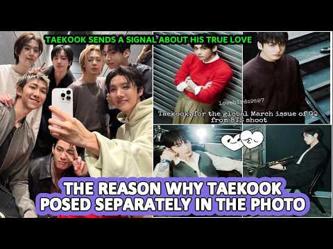 What you did NOT see in the PHOTO! 📸 Taekook sends a SIGNAL about their real LOVE... 💍😱