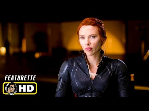 BLACK WIDOW Featurette 