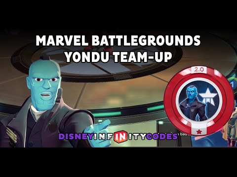 Yondu Team-Up Power Disc In Marvel Battlegrounds Versus - Disney Infinity 3.0