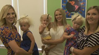 How These 2-Year-Olds Battle Uncombable Hair Syndrome