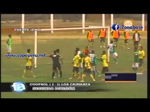 Deportivo Coopsol 3-3 Deportivo Los Caimanes - Resumen Completo Segunda División