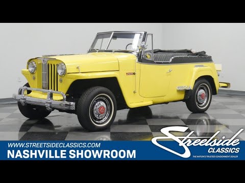 1948 Willys Jeepster (CC-1635231) for sale in Lavergne, Tennessee