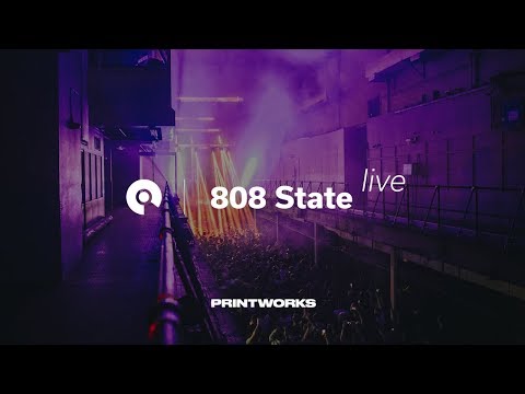 808 State [Live] @ Nina Kraviz presents Galaxiid x Printworks London  (BE-AT.TV)
